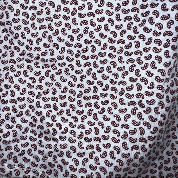 Wrangler Shirt Men Medium Western Paisley Rodeo Button Down Cowboy B25 - Picture 6 of 8